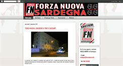 Desktop Screenshot of forzanuovasardegna.info