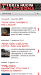 Mobile Screenshot of forzanuovasardegna.info